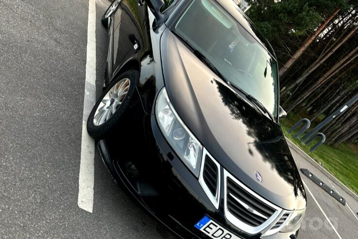 Saab 9-3 2 generation [restyling] Sport Sedan