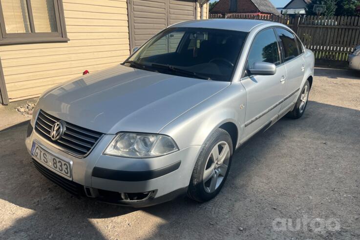 Volkswagen Passat B5.5 [restyling] Sedan