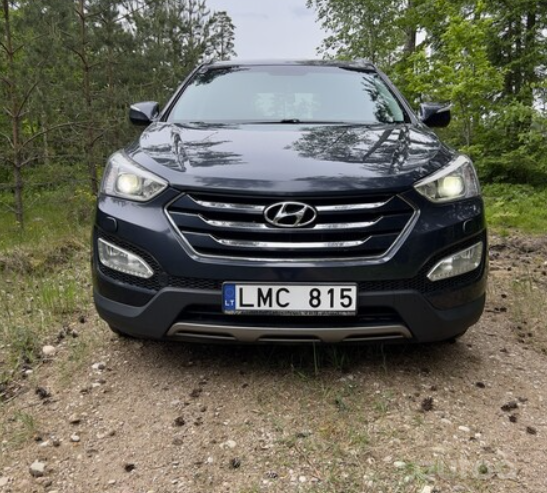 Hyundai Santa Fe DM Crossover 5-doors