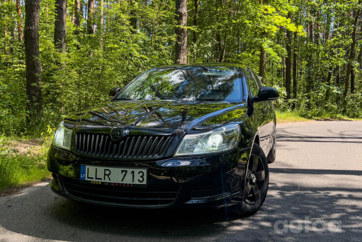 Skoda Octavia 2 generation [restyling] Liftback 5-doors