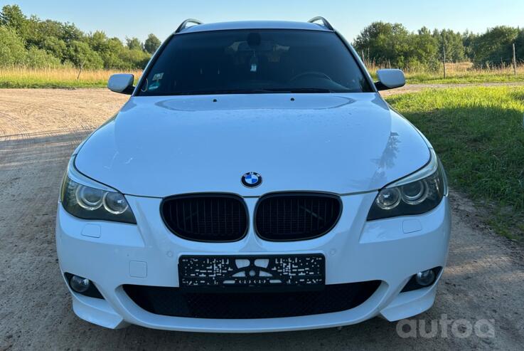 BMW 5 Series E60/E61 [restyling] Touring wagon