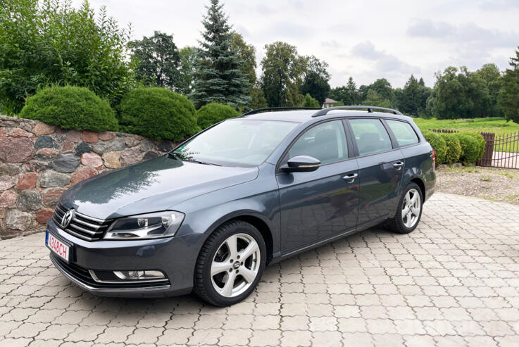 Volkswagen Passat B7 Variant wagon 5-doors