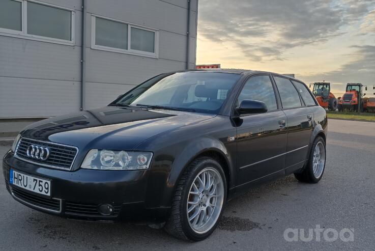 Audi A4 B6 Avant wagon 5-doors