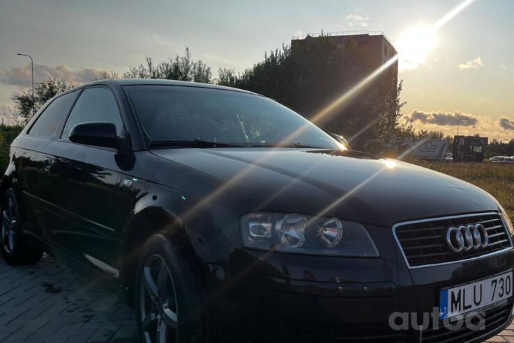 Audi A3 8P Hatchback 3-doors