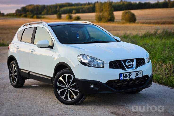 Nissan Qashqai 1 generation [restyling] Crossover 5-doors