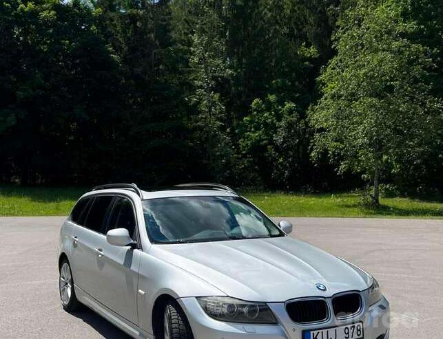 BMW 3 Series E90/E91/E92/E93 [restyling] Touring wagon