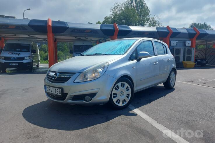 Opel Corsa D Hatchback 5-doors