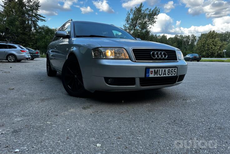 Audi A6 4B/C5 [restyling] wagon