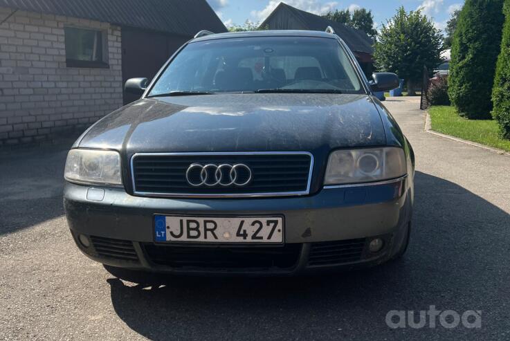 Audi A6 4B/C5 [restyling] wagon