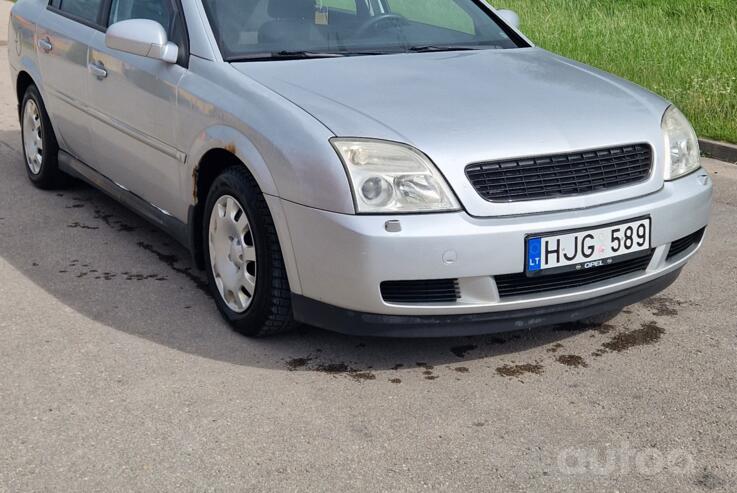 Opel Vectra C Sedan 4-doors