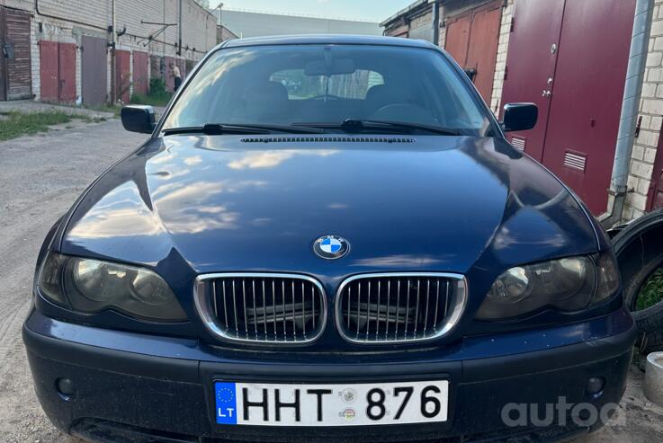 BMW 3 Series E46 [restyling] Touring wagon