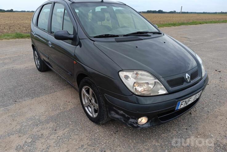 Renault Scenic 1 generation [restyling] Minivan 5-doors