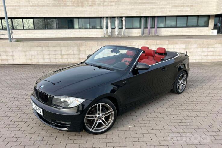 BMW 1 Series E82/E88 [2th restyling] Cabriolet