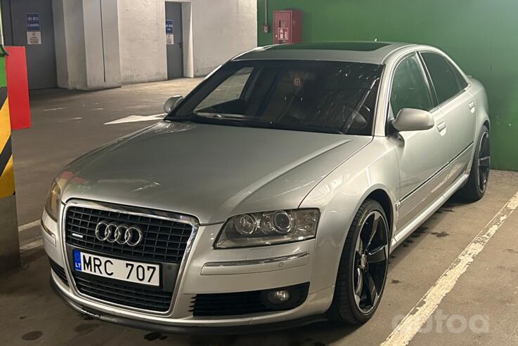 Audi A8 D3/4E [2th restyling] Sedan