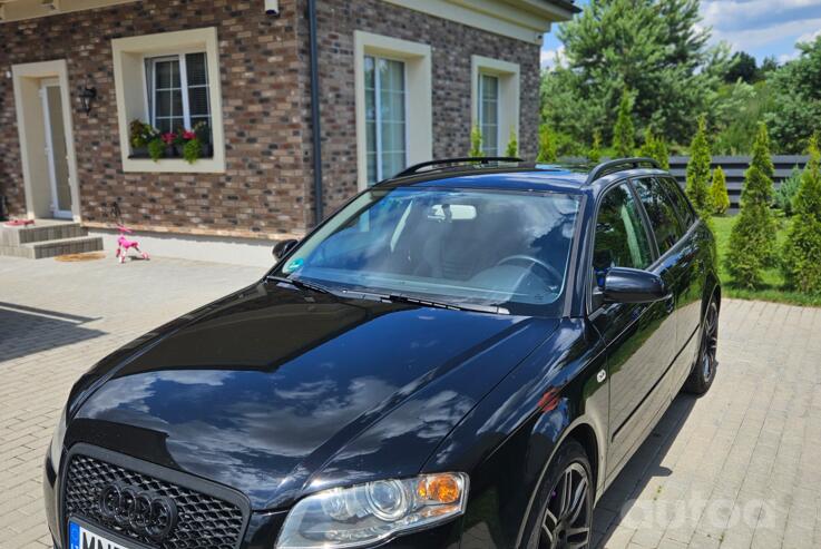 Audi A4 B7 Avant wagon 5-doors