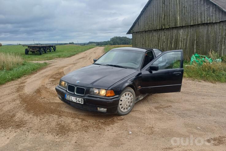 BMW 3 Series E36 Sedan