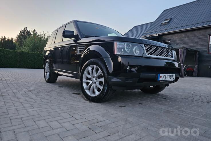 Land Rover Range Rover Sport 1 generation [restyling] SUV