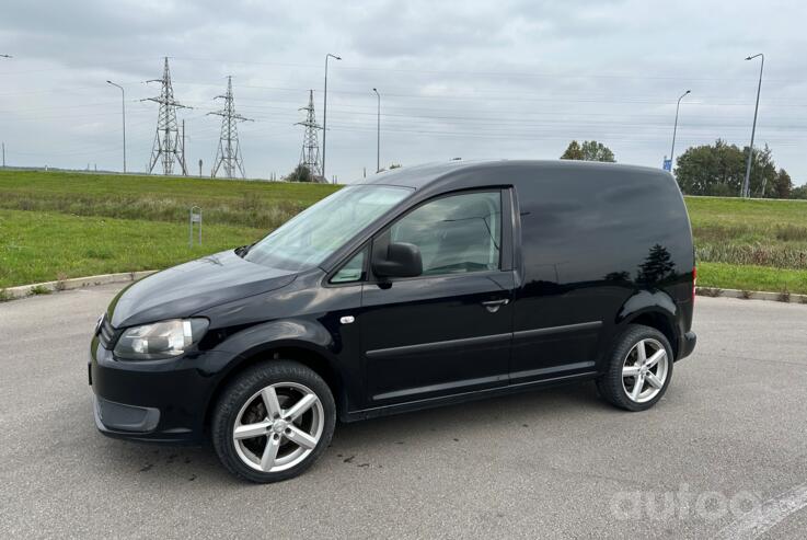 Volkswagen Caddy 3 generation [restyling] Kombi minivan 4-doors