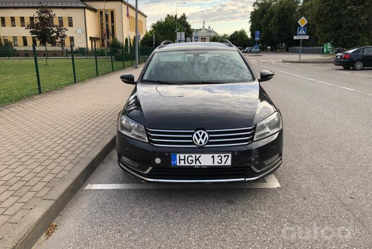 Volkswagen Passat B7 Variant wagon 5-doors