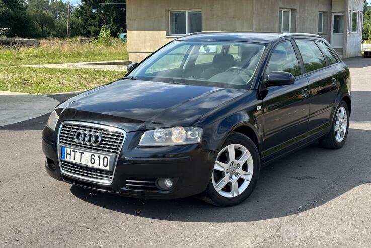 Audi A3 8P/8PA [2th restyling] Sportback hatchback 5-doors