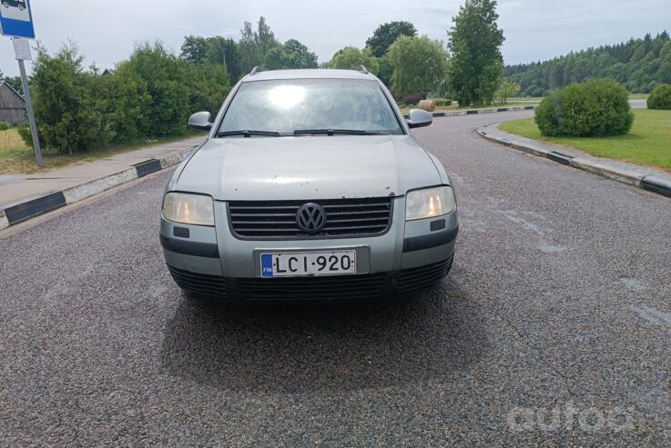 Volkswagen Passat B5.5 [restyling] wagon