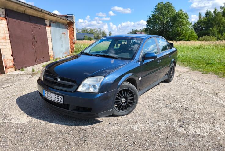 Opel Vectra C Sedan 4-doors