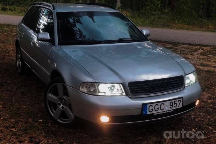 Audi A4 B5 [restyling] Avant wagon 5-doors