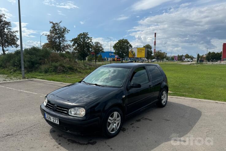 Volkswagen Golf 4 generation Hatchback 3-doors