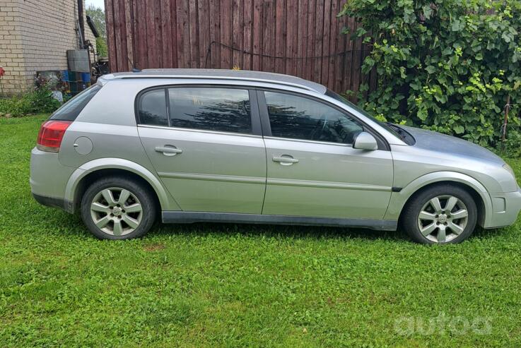 Opel Signum C Hatchback