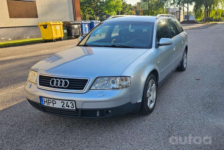 Audi A6 4B/C5 wagon 5-doors