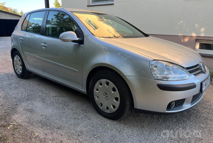 Volkswagen Golf 5 generation Cross minivan 5-doors