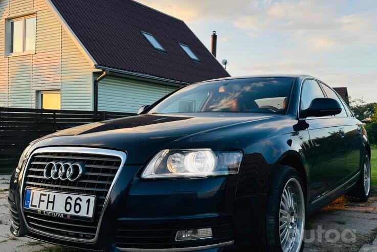 Audi A6 4F/C6 [restyling] Sedan