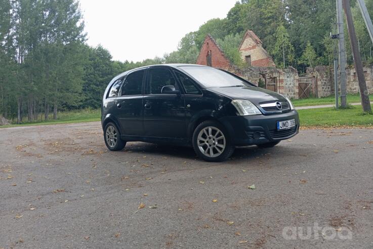 Opel Meriva 1 generation [restyling] Minivan 5-doors