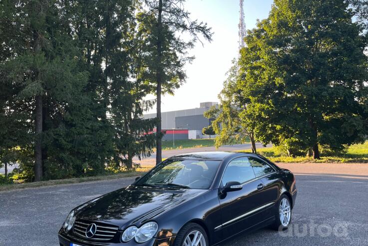 Mercedes-Benz CLK-Class C209 [restyling]