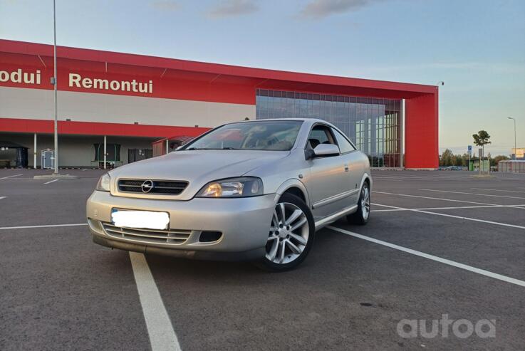 Opel Astra G Coupe 2-doors