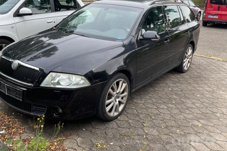 Skoda Octavia RS A5 liftback 