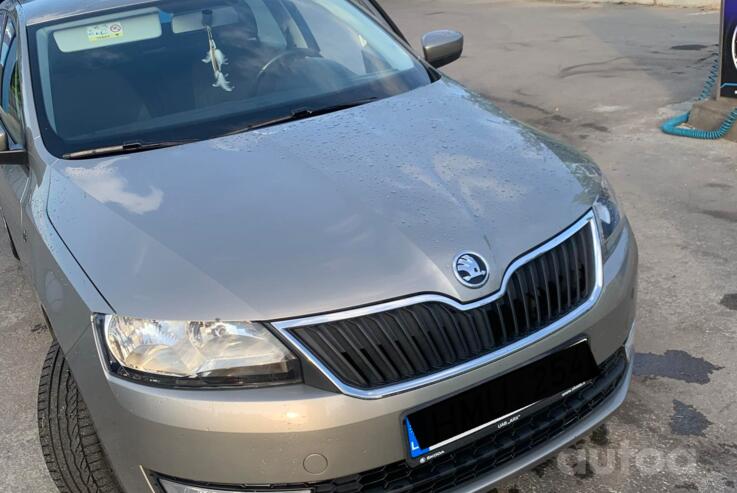 Skoda Rapid 1 generation