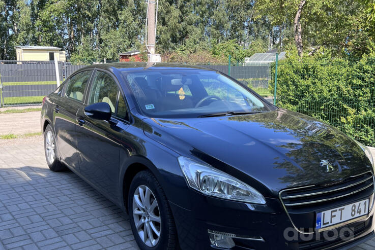 Peugeot 508 1 generation Sedan