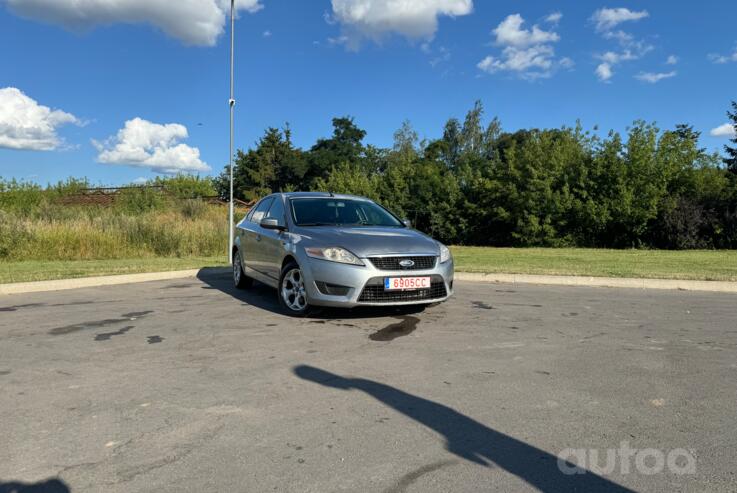 Ford Mondeo 4 generation Liftback