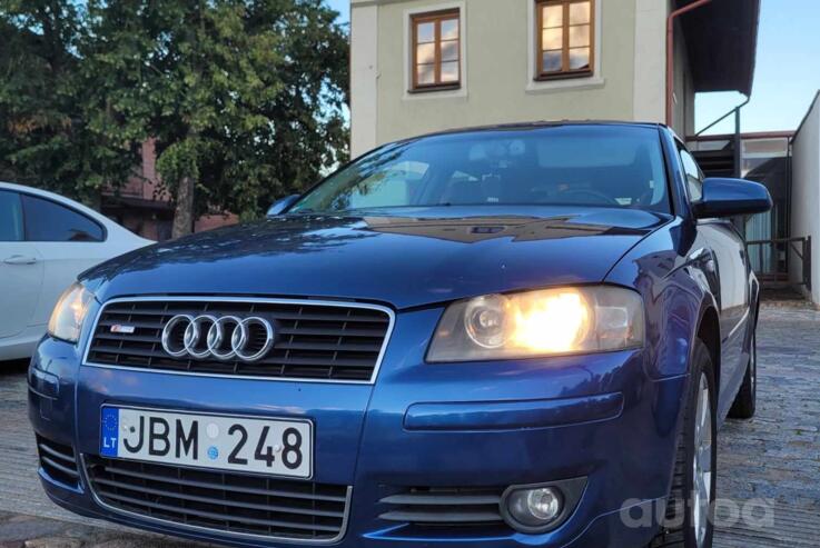 Audi A3 8P Hatchback 3-doors