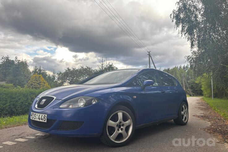 SEAT Leon 2 generation Hatchback 5-doors