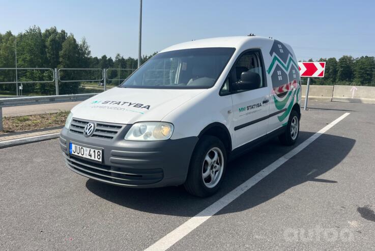 Volkswagen Caddy 3 generation Minivan 4-doors