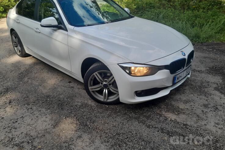 BMW 3 Series F30/F31/F34 Sedan