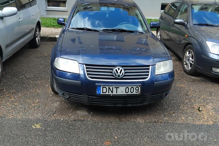 Volkswagen Passat B5.5 [restyling] Sedan