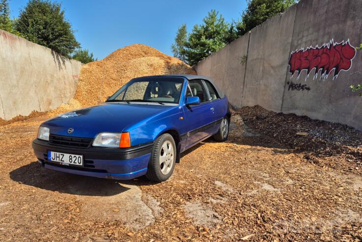 Opel Kadett E Cabriolet