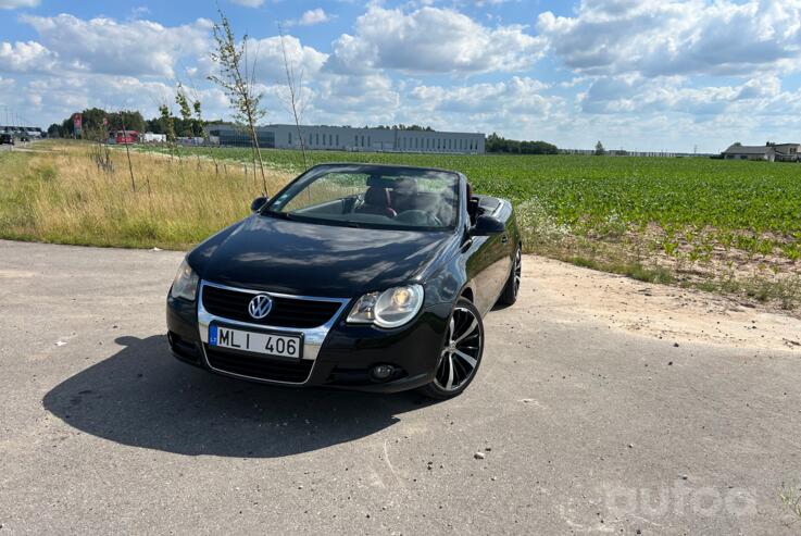 Volkswagen Eos 1 generation Cabriolet