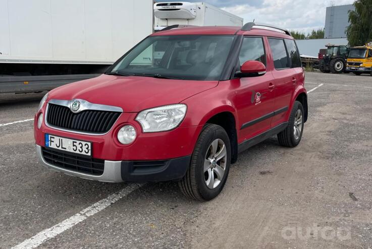 Skoda Yeti 1 generation Crossover 5-doors