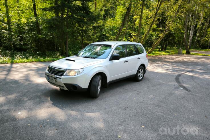 Subaru Forester 3 generation Crossover