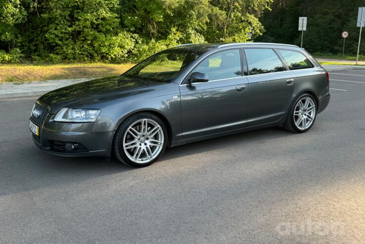 Audi A6 4F/C6 wagon 5-doors