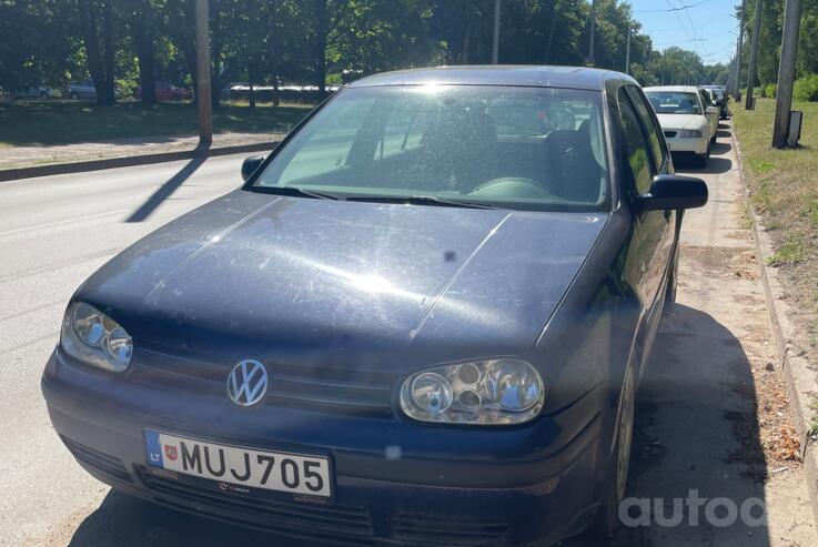 Volkswagen Golf 4 generation Hatchback 5-doors